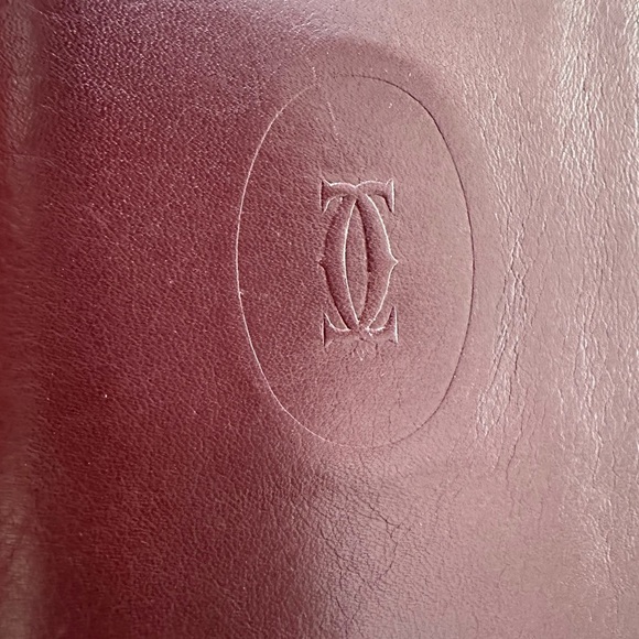 Beautiful Cartier Bi Fold wallet - Picture 7 of 9